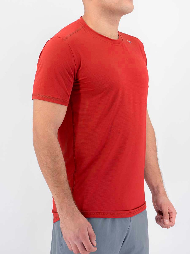 Remera Regular DRY Roja