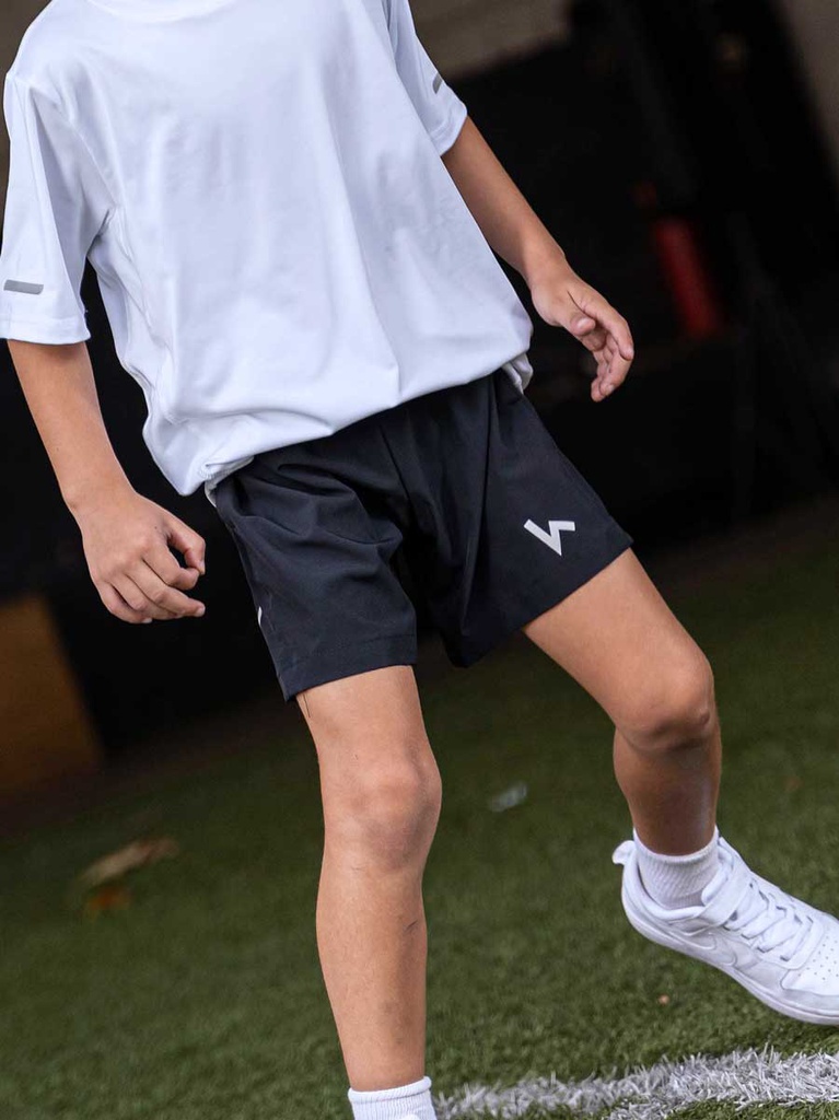 Short Básico Kids Negro