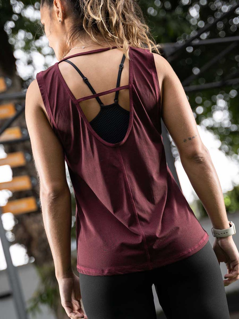 Musculosa Mezcla Light