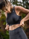 Crop Top Max Compress Con Taza
