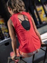 Musculosa Slide Espalda Abierta