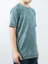 Remera Kids Dry Melange Mint