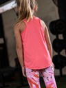 Musculosa Freedom Coral Niña