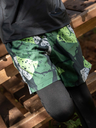 Short MaxFlex Estampado Verde con Gris