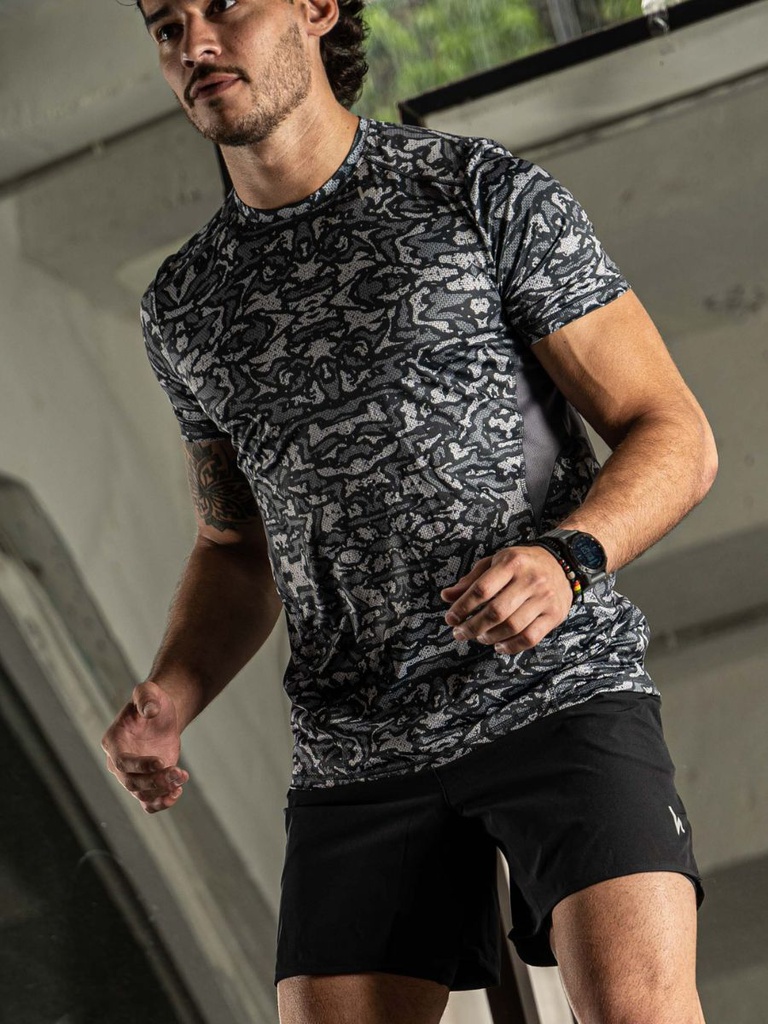 Remera Loose fit Camo