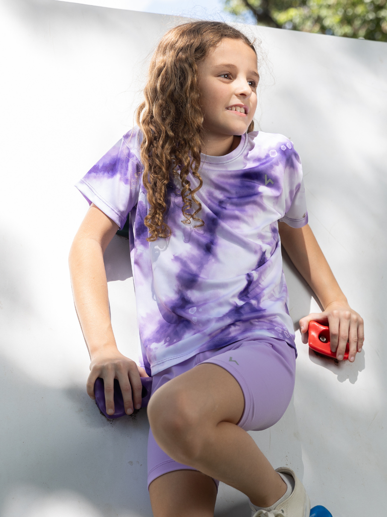 Remera Tie Dye Niña