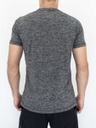 Remera Regular DRY Melange Gris