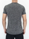 Remera Regular DRY Melange Gris