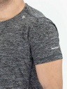 Remera Regular DRY Melange Gris