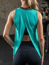 Musculosa Espalda Totalmente Abierta