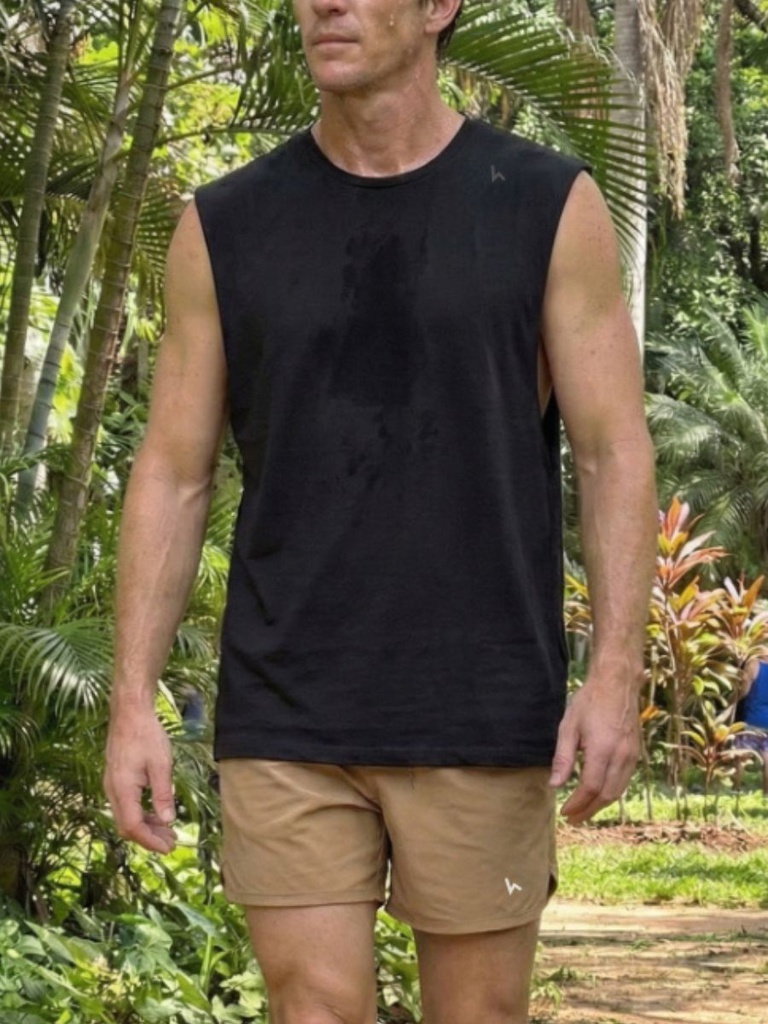 Musculosa Cotton Oversize