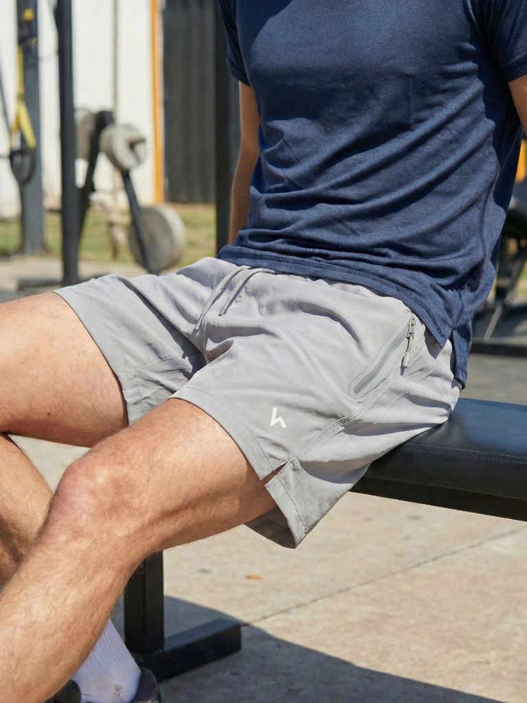 Short con Cierre Fit Maxx