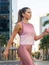 Tank Crop Gradient Rosa