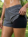 Short con Ciclista Regular Flex