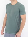 Remera Regular DRY Verde Musgo