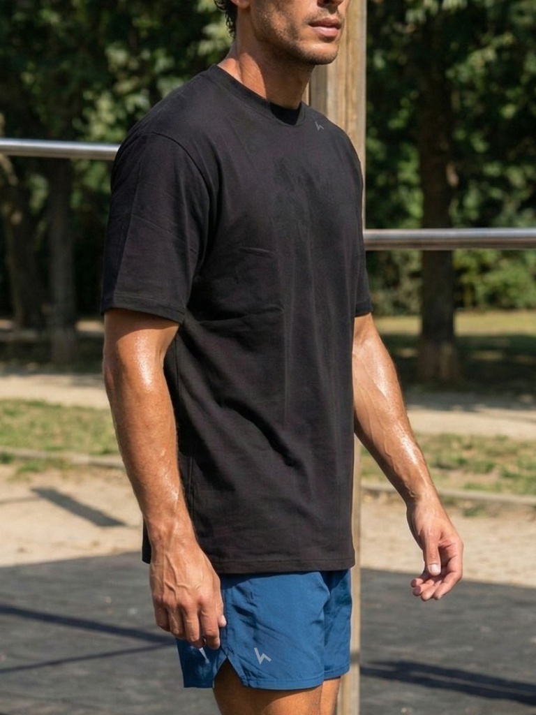 Remera Cotton Oversize