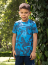 Remera Camo Azul Niño