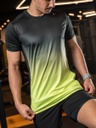 Remera Dry Stretch Sunrise Amarillo