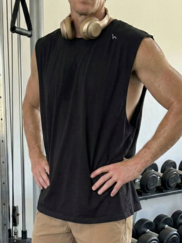 Musculosa Cotton Oversize