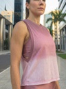 Tank Crop Gradient Rosa