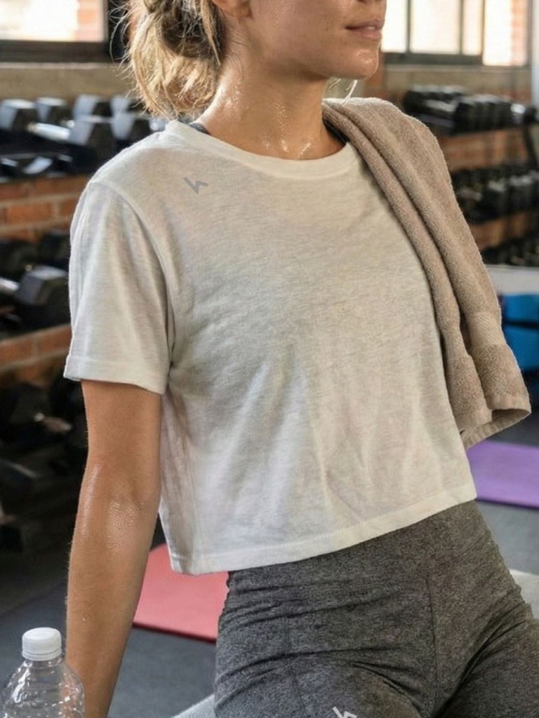 Remera Oversize Devoré