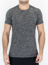 Remera Regular DRY Melange Gris