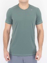 Remera Regular DRY Verde Musgo