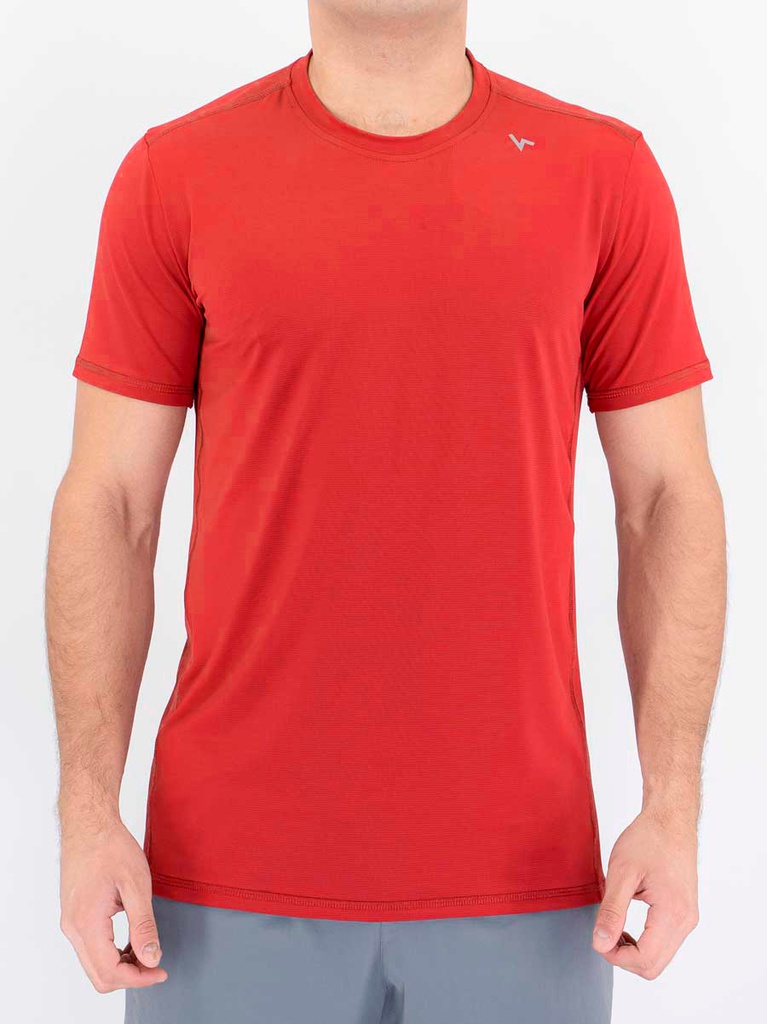 Remera Regular DRY Roja