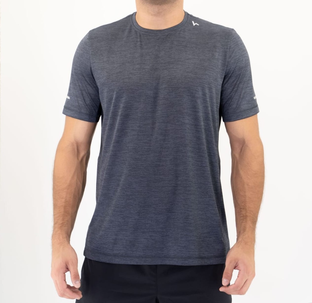 Remera Regular Dry Tech Gris