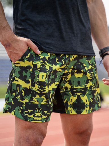 Short Midi Sunny Camo