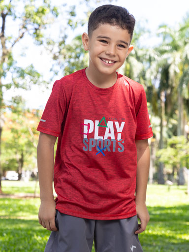 Remera Dry Tech Play Sports