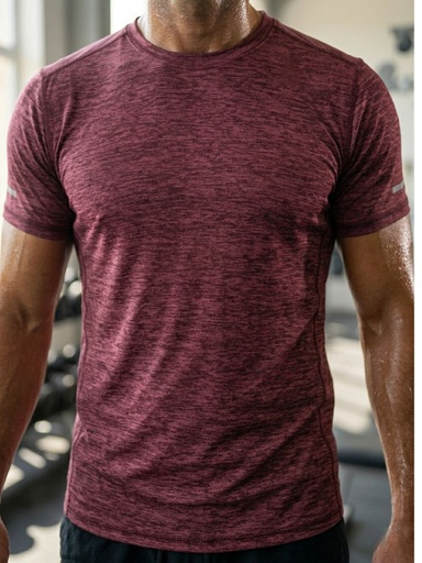Remera Regular Hit Melange