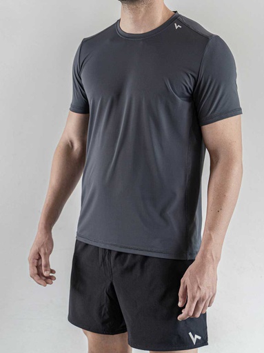 Remera Regular DRY Gris