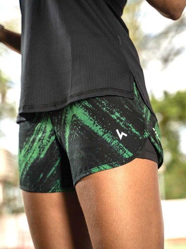 Short con Ciclista MaxFlex Estampado