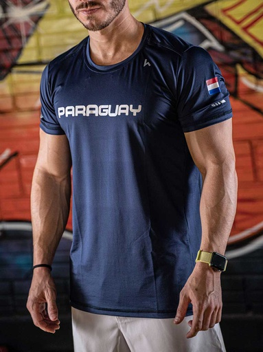 Remera Dry Stretch Paraguay