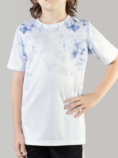 Remera Kids Azul Dots