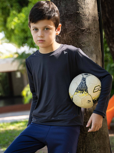 Remera Térmica Mangas Largas Niños